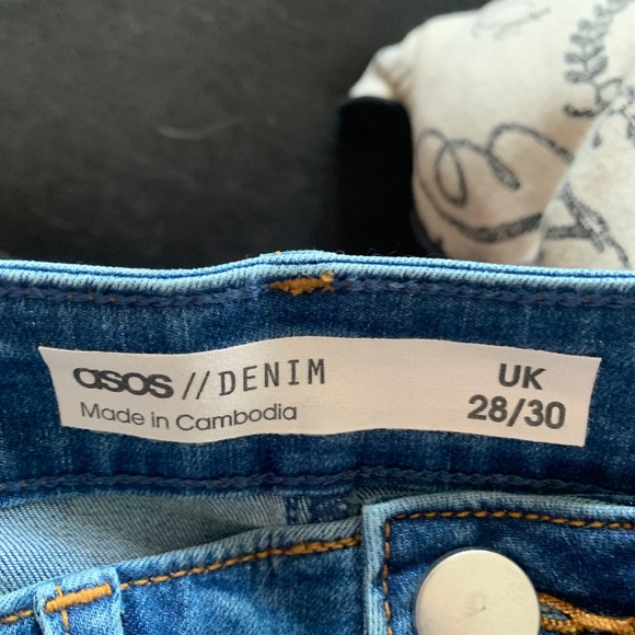 ASOS Jeans Brand New, Never Worn - Picture 3 of 3